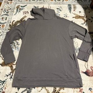 Aerie Gray/green Hoodie M